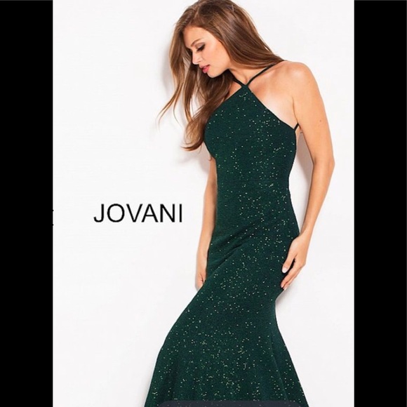 Jovani Dresses & Skirts - NWT Jovani 59887 In Emerald